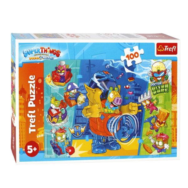 Trefl Puzzle 100 el. Super Siła