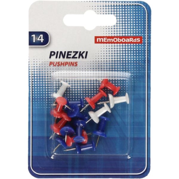PINEZKI MEMO 14SZT BECZUŁKI BLISTER