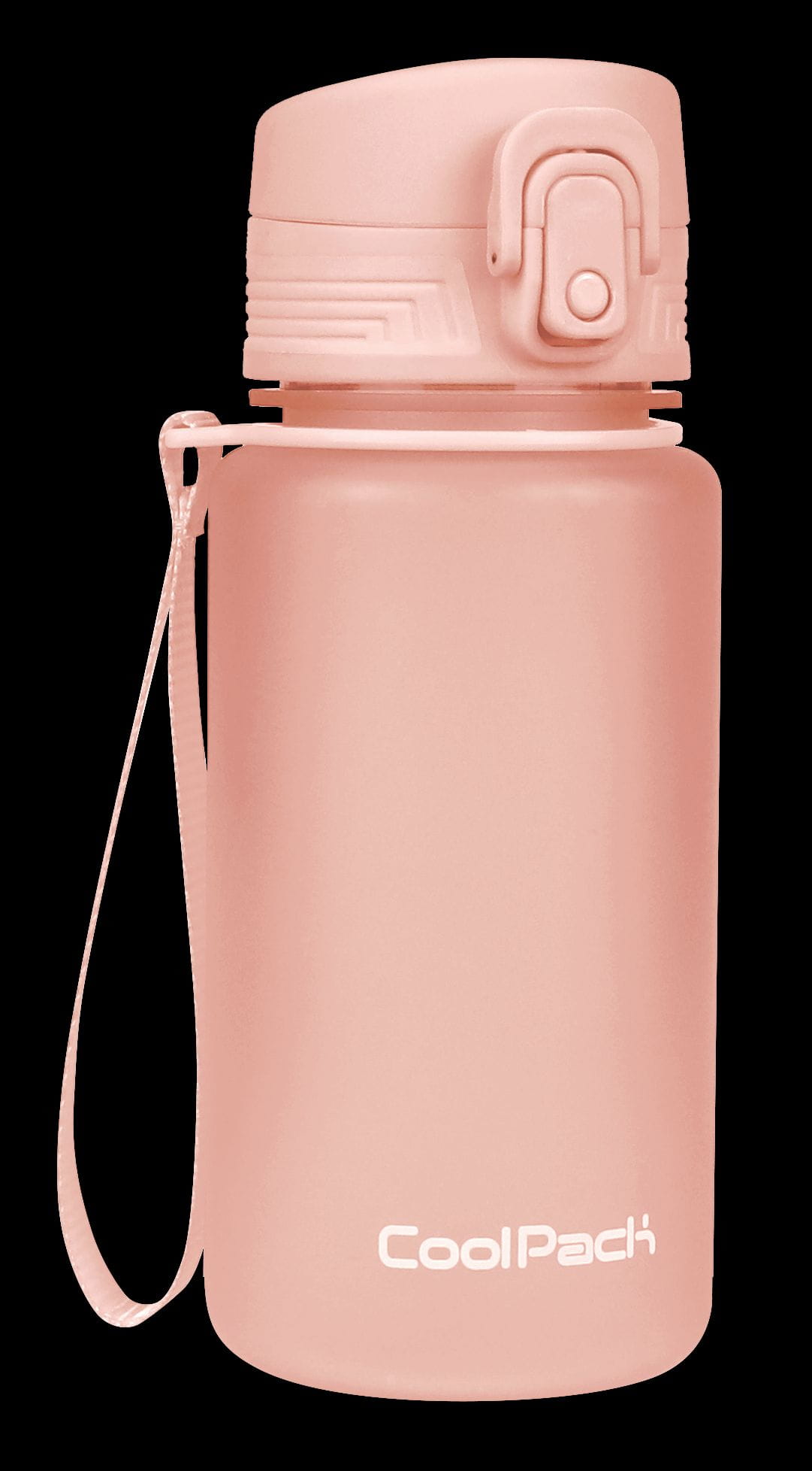 COOLPACK - BRISK MINI - BIDON - 400 ml - PASTEL / POWDER PEACH