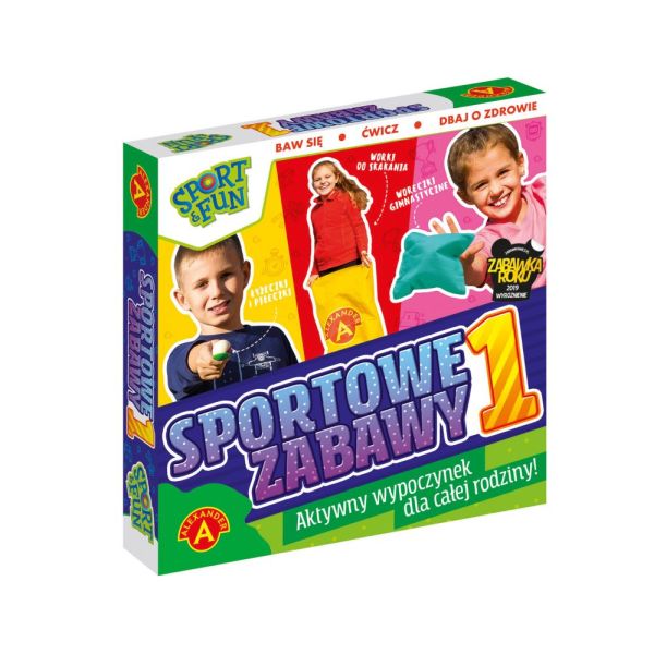 GRA SPORTOWE ZABAWY 1