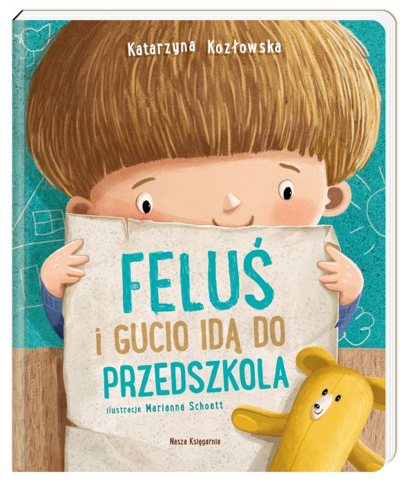 Książeczka Feluś i Gucio idą do przedszkola