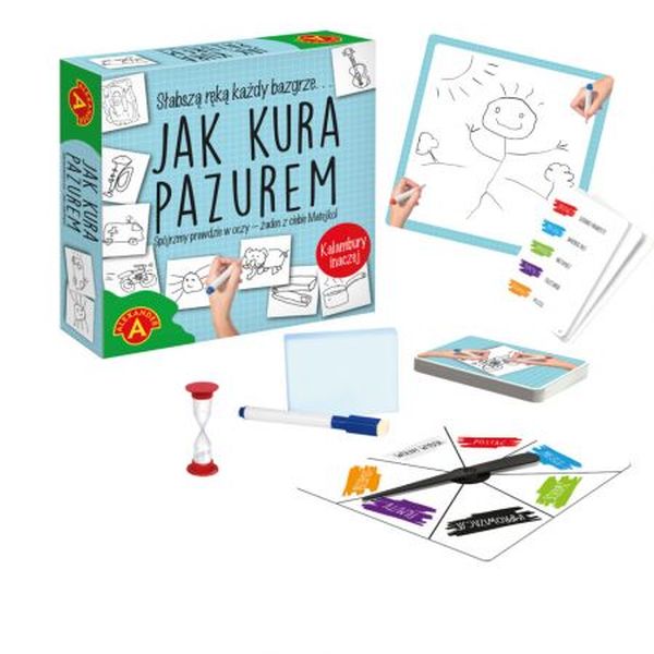 Gra Jak kura pazurem Alexander