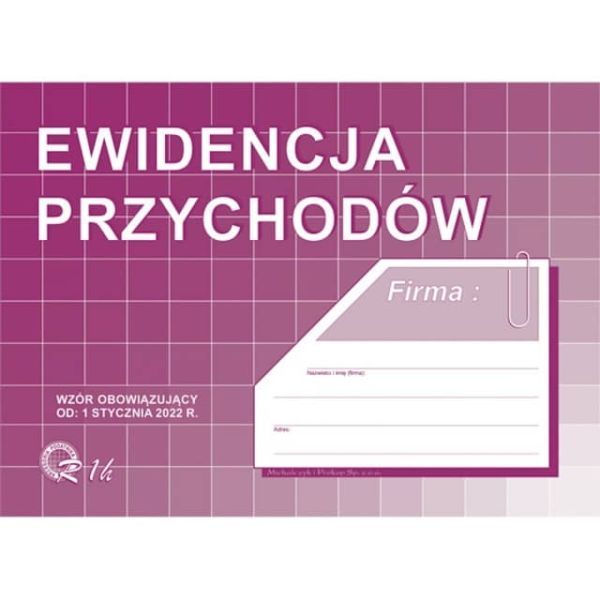 Ewidencja przychodów A-5 0R01-H