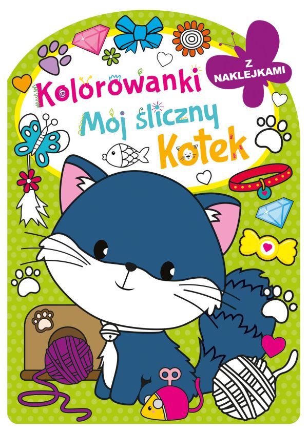 MÓJ ŚLICZNY KOTEK.