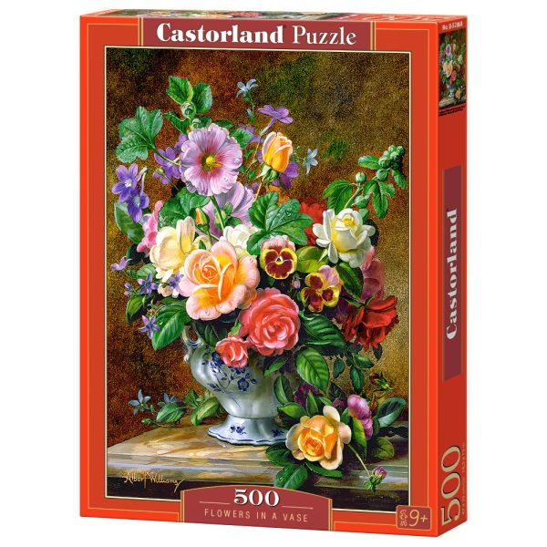 PUZZLE 500 EL B-52868 FLOWERS IN A VASE
