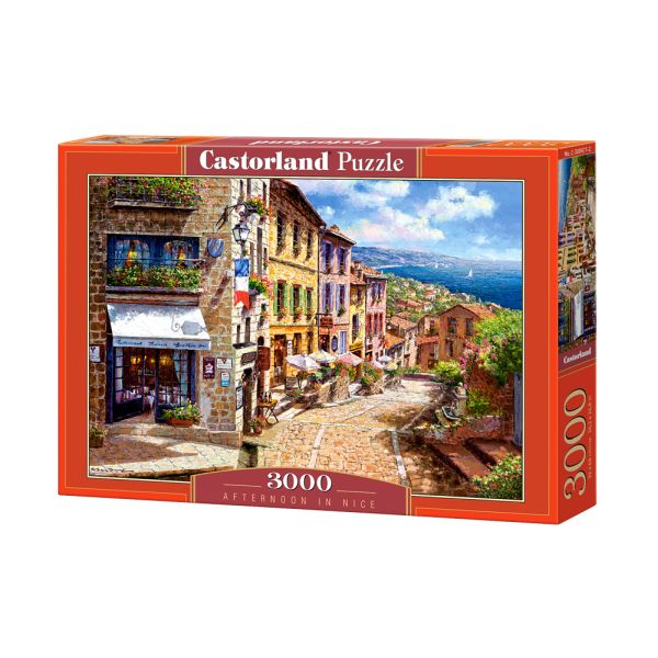 Castorland Puzzle 3000 el. AFTERNOON IN NICE