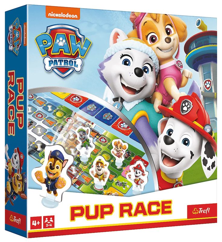 Gra rodzinna Psi Patrol, Pup Race TRefl