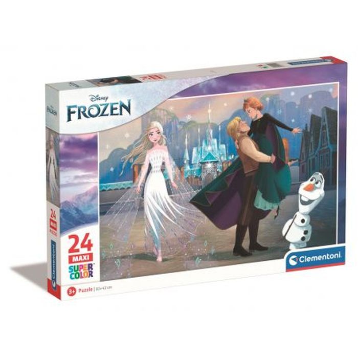 PUZZLE 24 EL MAXI SUPER KOLOR DISNEY FROZEN 2