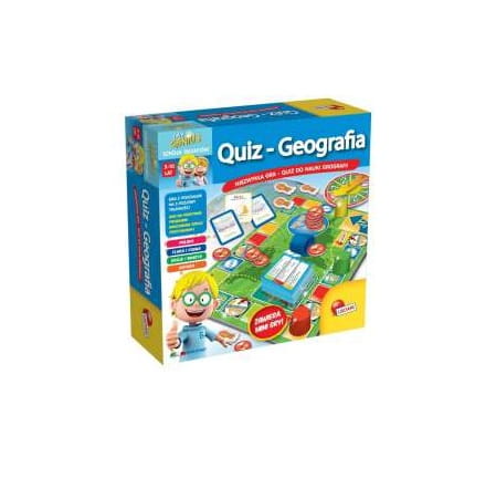 Quiz Geografia Lisciani