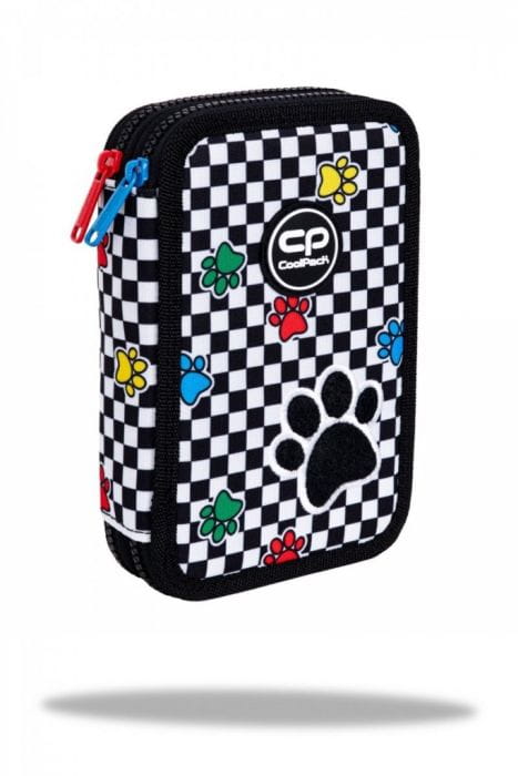 Coolpack Piórnik Jumper 2 podwójny z wyposażeniem Catch Me