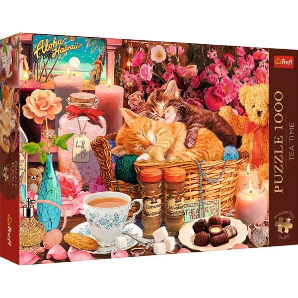 PUZZLE 1000 PREMIUM PLUS WSZYTSTKO CO PRZYJEMNE