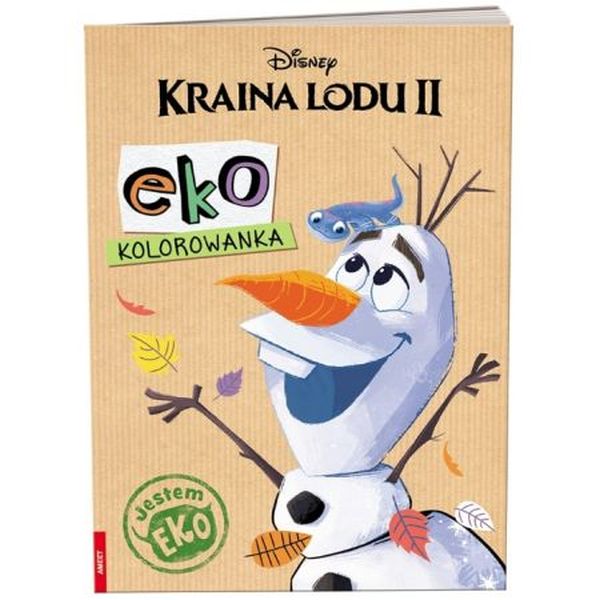 Eko Kolorowanka Kraina Lodu II