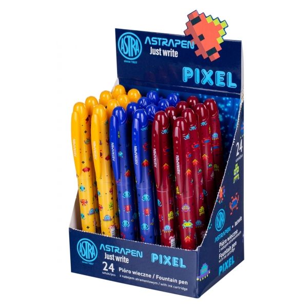 Astra Pióro wieczne młodzieżowe Pixel