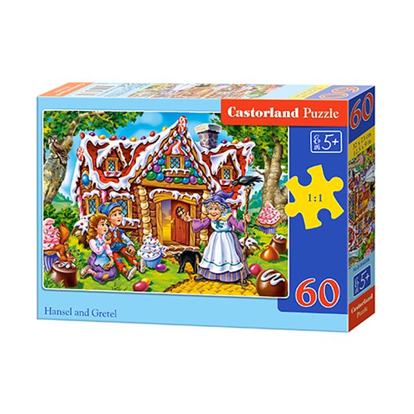 Puzzle 60 el. B-066094 Hansel and Gretel