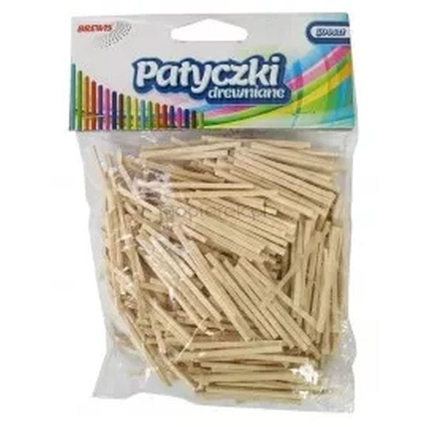 Patyczki naturalne zapałki