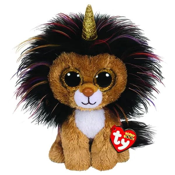 Ty BOOS pluszak RAMSEY, 24 cm - lew
