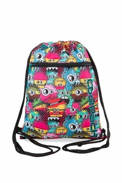 COOLPACK - VERT - WOREK NA BUTY - WIGGLY EYES PINK