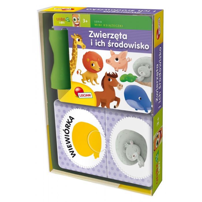 Książeczki Carotiny Zwierzęta i ich środowisko