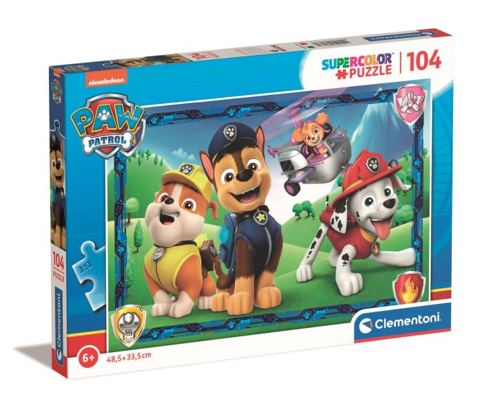 PUZZLE 104 PAW PATROL