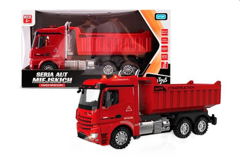 AUTO MIEJSKIE TOYS FOR BOYS WYWROTKA