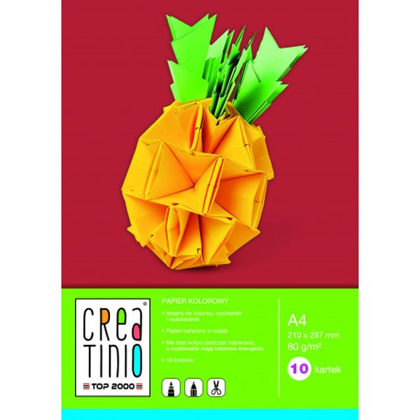 PAPIER A4 KOLOR CREATINO