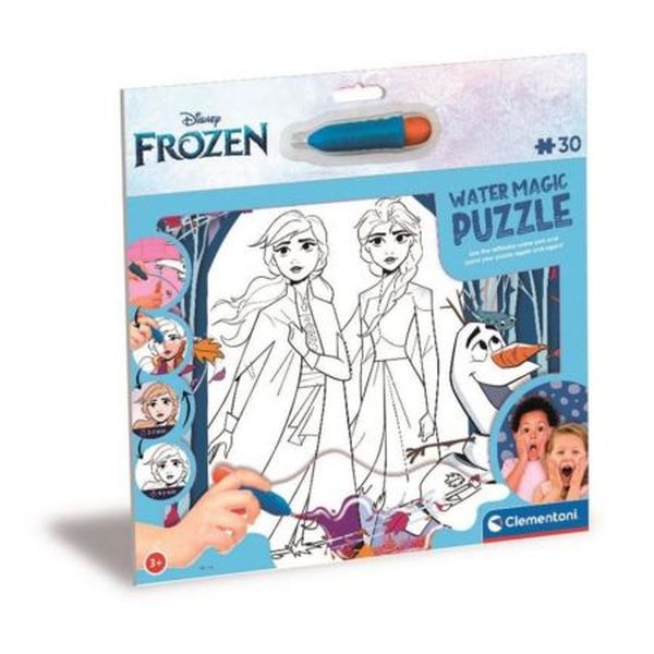 Magiczne wodne puzzle 30 el. Frozen WATER MAGIC Clementoni