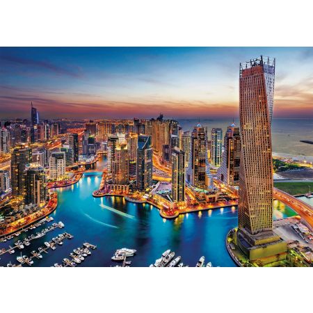 Puzzle 1500 el. Dubai Marine