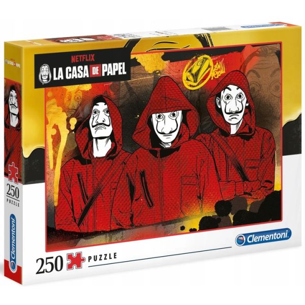 PUZZLE 250 LA CASA DE PAPEL