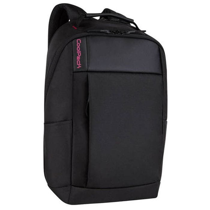CoolPack Spot Plecak Biznesowy Black