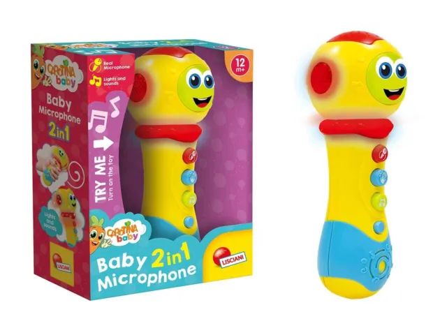 LISCIANI CAROTINA BABY MIKROFON