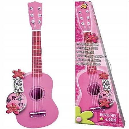 Bontempi Gitara różowa 55cm