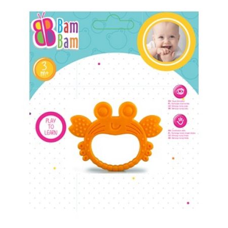 Bam Bam Gryzak Sensoryczny Krabik