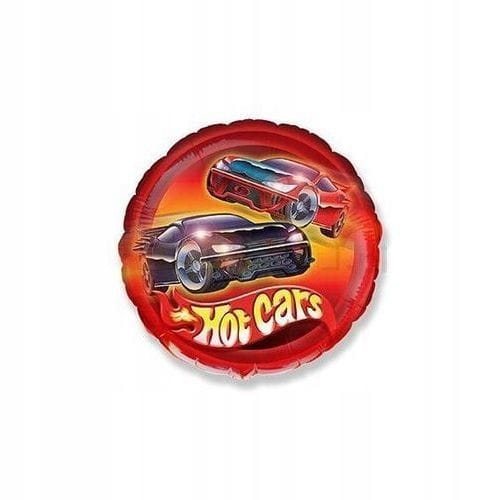 BALON FOLIA 18 CARS