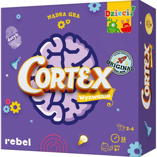 Gra Cortex Dla Dzieci