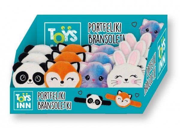Portfelik bransoletka mix