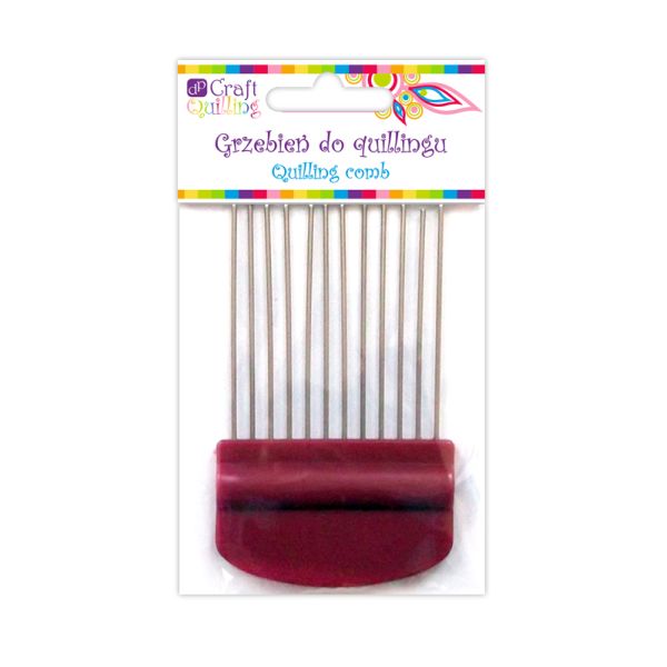 Grzebień DO QUILLINGU Dp Craft