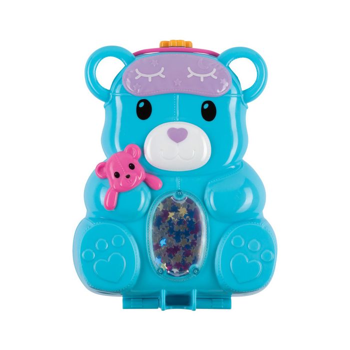 Polly Pocket Kompaktowa torebka Miś HGC39 (asst. GKJ63)