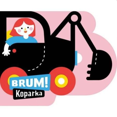 KSIĄŻECZKA SERIA BRUM. KOPARKA