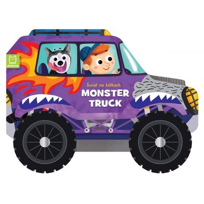 Świat na kółkach. Monster truck