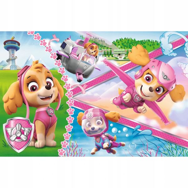 PUZZLE 24 MAXI BOHATERSKA SKYE @