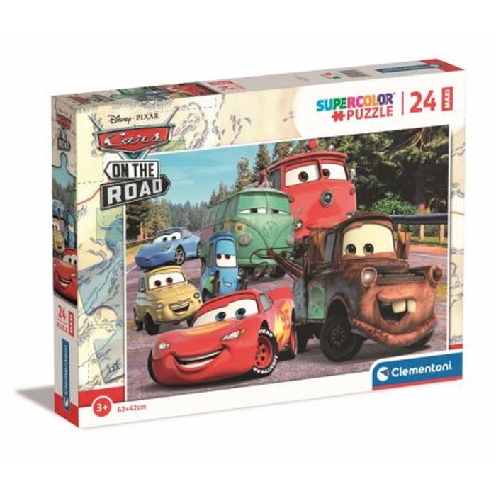 PUZZLE 24 MAXI CARS
