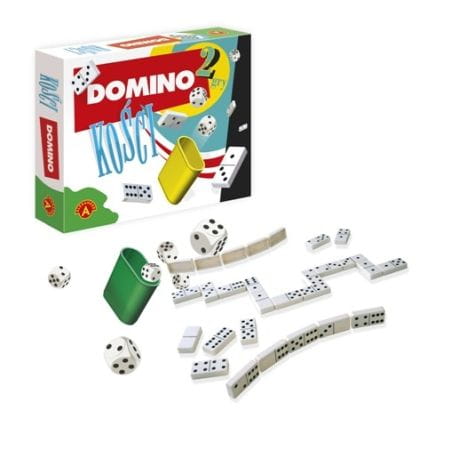 Gra Domino Kości Alexander