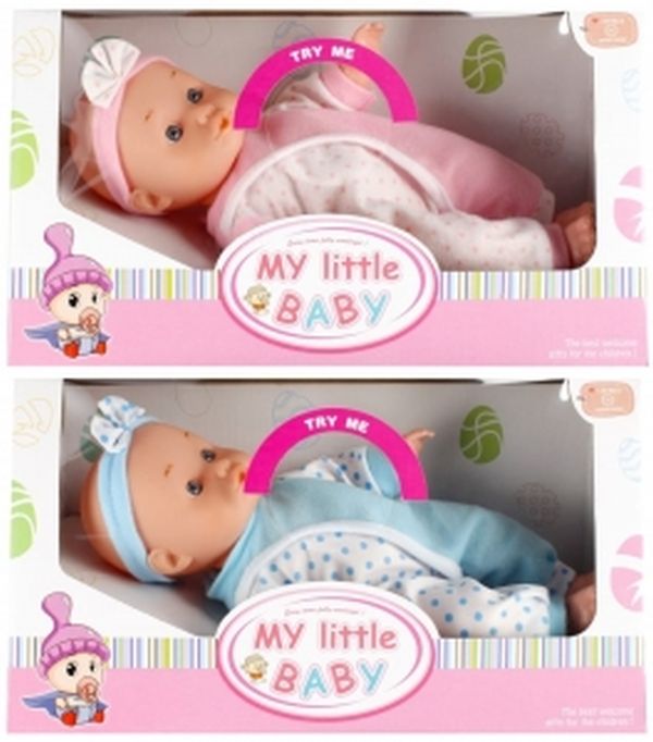 LALKA BOBAS B/O 26CM 31X17X13 MC MIX2 WB 24