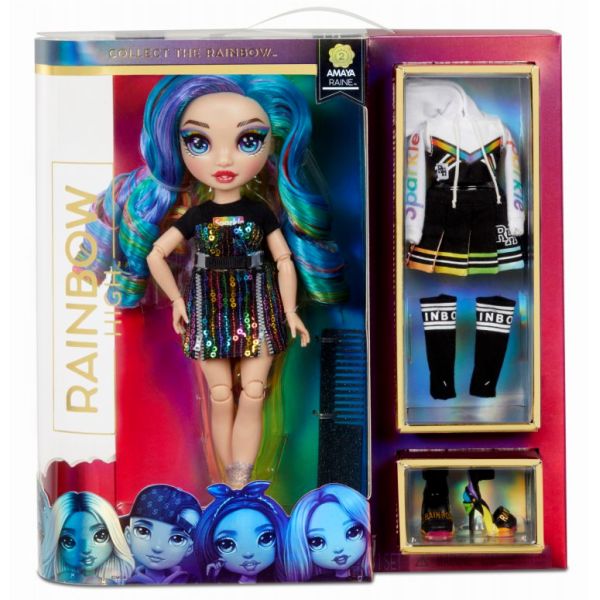 RAINBOW HIGH FASHION AMAYA RAINE