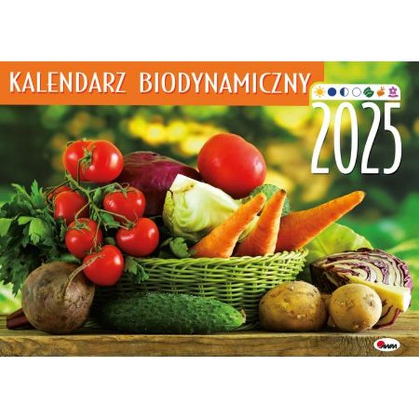 KALENDARZ 2025 BIODYNAMICZNY KA 1