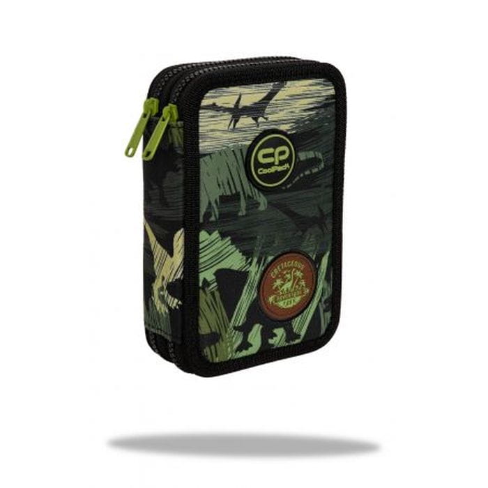 Coolpack Piórnik Jumper 2 podwójny z wyposażeniem Adventure Park