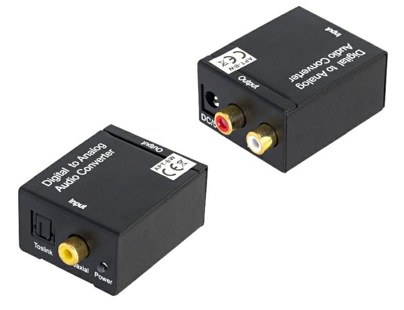 Konwerter Audio cyfrowy na analog AK319 TOSLINK - Henryx24