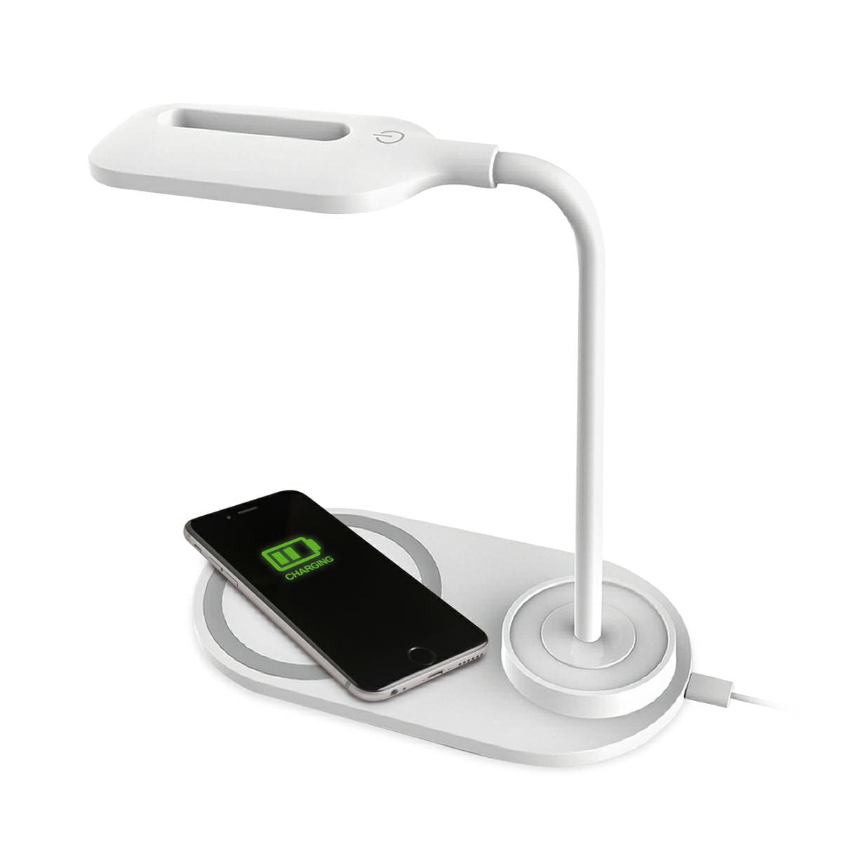 PLATINET Lampka Led Ładowarka ind. 45247 biały PDL1930W - Henryx24