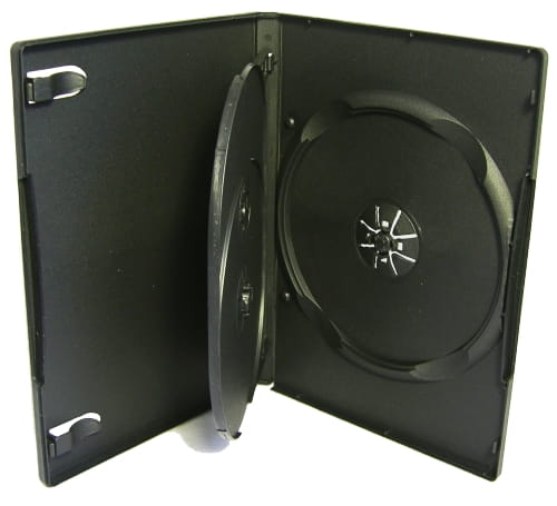 Pudełko 3xDVD Czarne 14mm - Henryx24