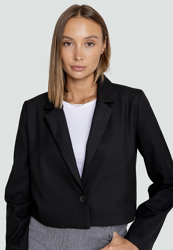 Jacke RUTH - schwarz